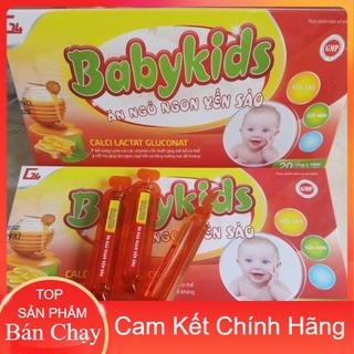 Babykids Ăn Ngủ Ngon Yến Sào 💖Chính Hãng💖 Yến Sào Babykids Hỗ Trợ Ăn Ngon Ngủ Tốt
