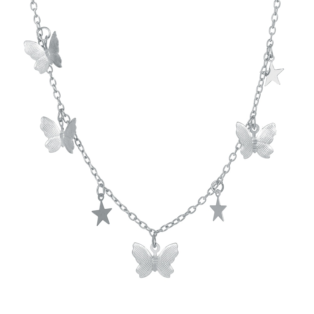 Vòng cổ Choker Mặt Hình Ngôi Sao/Ngôi Sao Bằng Kim Loại Màu Vàng Thời Trang