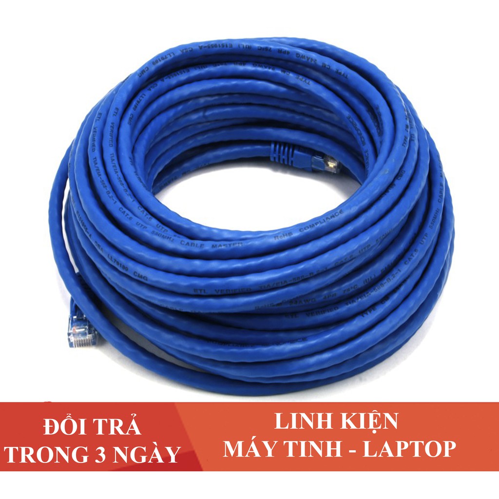 💥 DÂY MẠNG CAT6E LBLINK Bấm Sẵn 2 đầu 25m 30m 35m 40m 45m 50m  - Dây mạng loại tốt [ FREE SHIP ĐƠN TỪ 50K ]