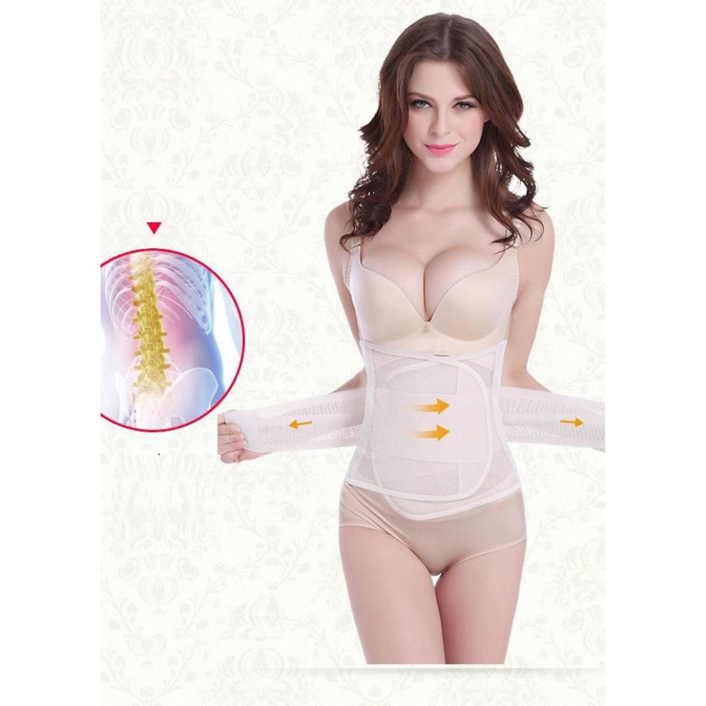 ICO - Miếng gen 2 lớp sau sinh định vị cột sống VAV LUXURY
