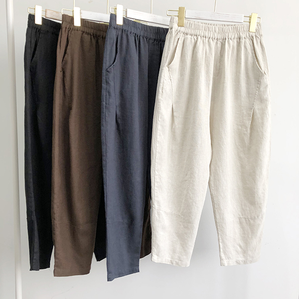 Quần Dài Lưng Cao Ống Rộng Phong Cách Vintage | BigBuy360 - bigbuy360.vn