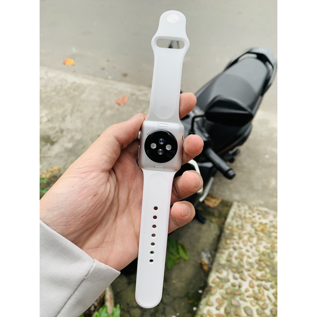 [CHÍNH HÃNG] Đồng hồ Apple Watch Series 3 NHÔM 38mm/42mm mã LL/A.  Đủ phụ kiện zin, bảo hành 6 tháng