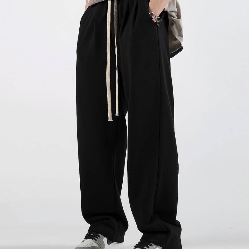 NRVP Quần ống rộng lưng cao phong cách Hàn Quốc mới 2022