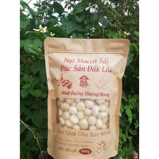 500G MẮC CA NHÂN SẤY ĐĂK LĂK LOẠI 1