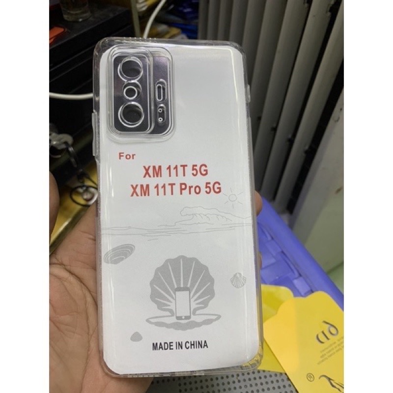 Ốp lưng Xiaomi 11T/ Xiaomi 11T Pro lưng dẻo viền dẻo ; dẻo trong suốt bảo vệ Camera 🎥