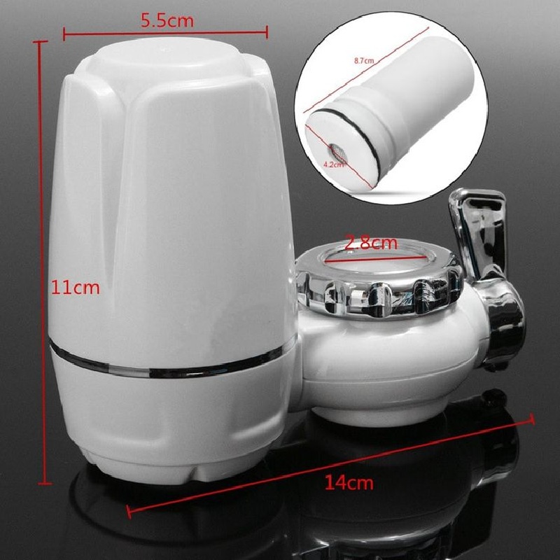 Máy lọc nước, bộ lọc nước tại vòi  zoosen 7 lớp lọc cao cấp, siêu dễ lắp