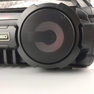 Loa Bluetooth Karaoke Xách Tay KM-S1 (Đen)