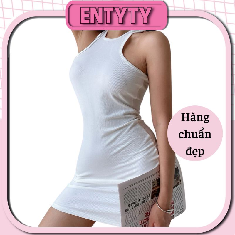 VÁY BA LỖ siêu tôn dáng phong cách Hàn Quốc