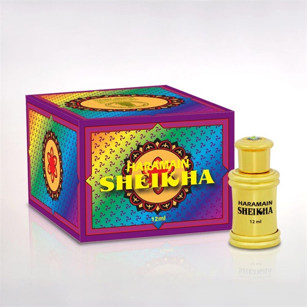 Nước hoa tinh dầu Al Haramain chính hãng Sheikha 12ml