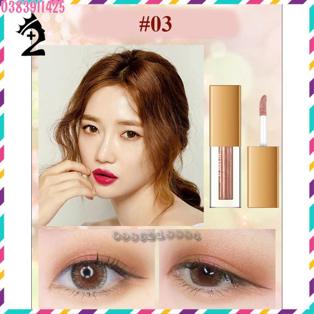 Nhũ mắt ánh kim lấp lánh Lameila Liquid Eye Shadow TPP | BigBuy360 - bigbuy360.vn