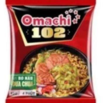 Mì Omachi bò nấu Dưa chua 102 ..