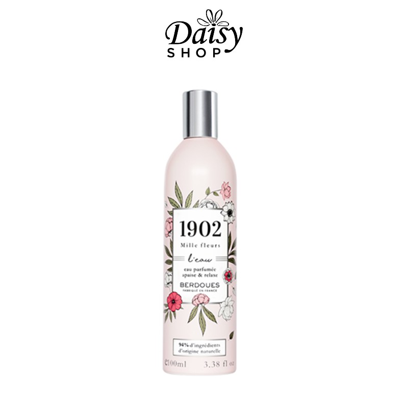 Xịt Thơm Dưỡng Da Berdoues 1902 Mille Fleurs Leau 100ml