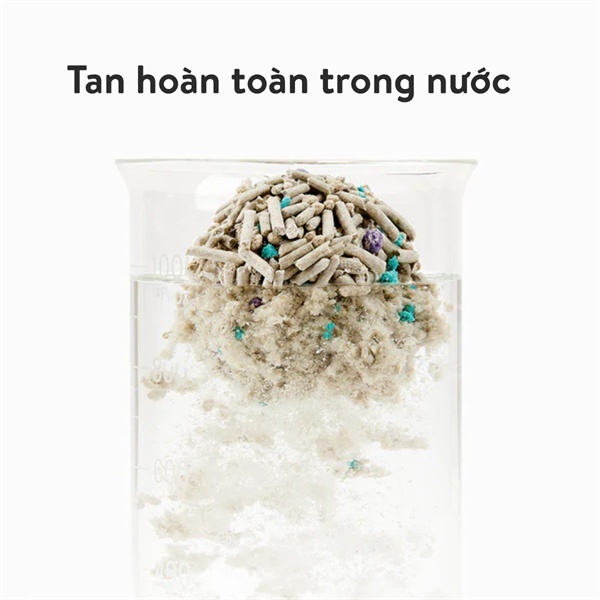 Cát vệ sinh mèo PETKIT 5 TRONG 1, 3.6kg / 7L