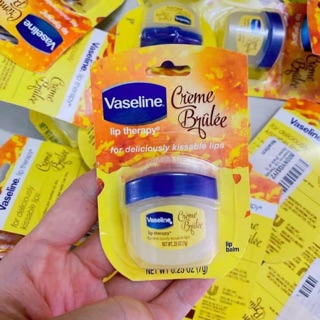 Son dưỡng môi Vaseline Creme Brulee Lip