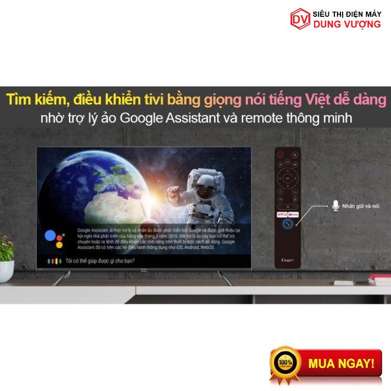 Tivi Casper 50 inch 50UG6100 4k  Mới 2021, Tivi thái lan 50In 4k giọng nói [ Giá siêu Rẻ] | BigBuy360 - bigbuy360.vn