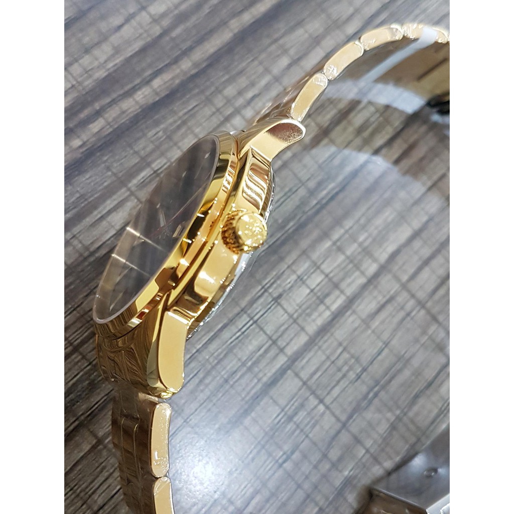 Đồng hồ nam mặt kính sapphire Olym Pianus OP990-05AMK đen