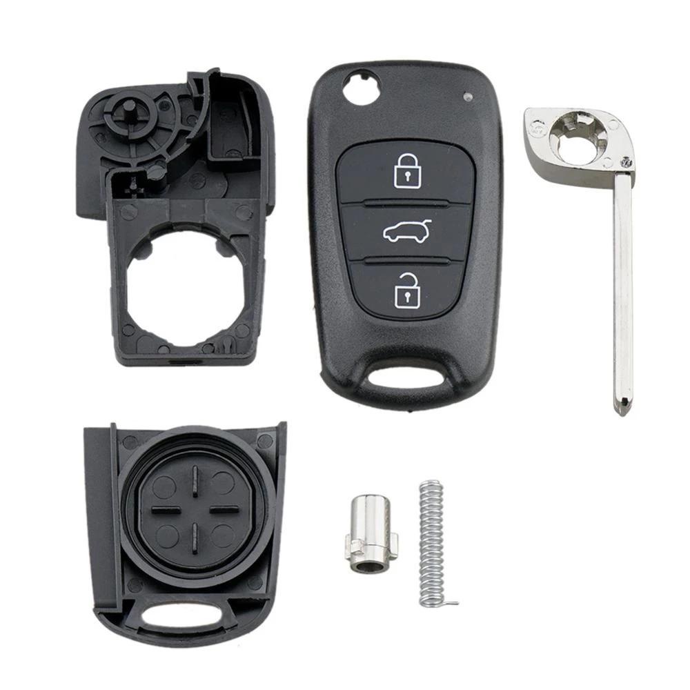 REBUY1 Ốp Bảo Vệ Chìa Khóa Xe Hơi Thiết Kế Sang Trọng Cho Hyundai Cerato Kia K2 K5 For Rio 3