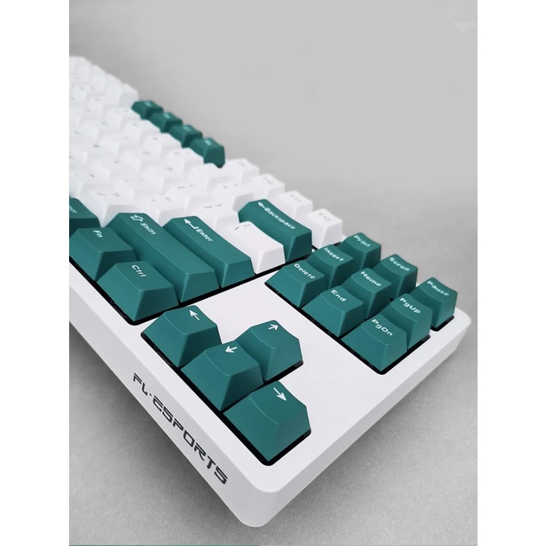 Bàn phím FL-Esports F11G Pro Aqua Green 3 mode