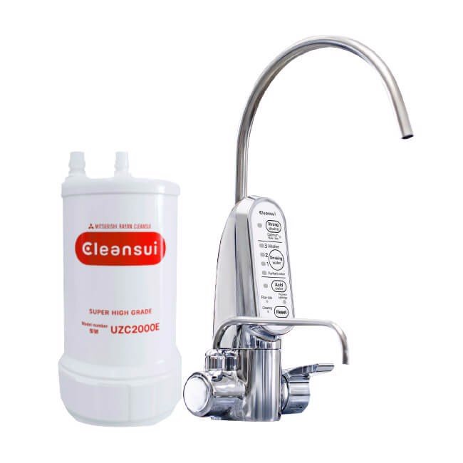 Máy Lọc Nước Điện Giải Ion Kiềm Mitsubishi Cleansui EU301 5 tấm điện cực, 7 loại nước