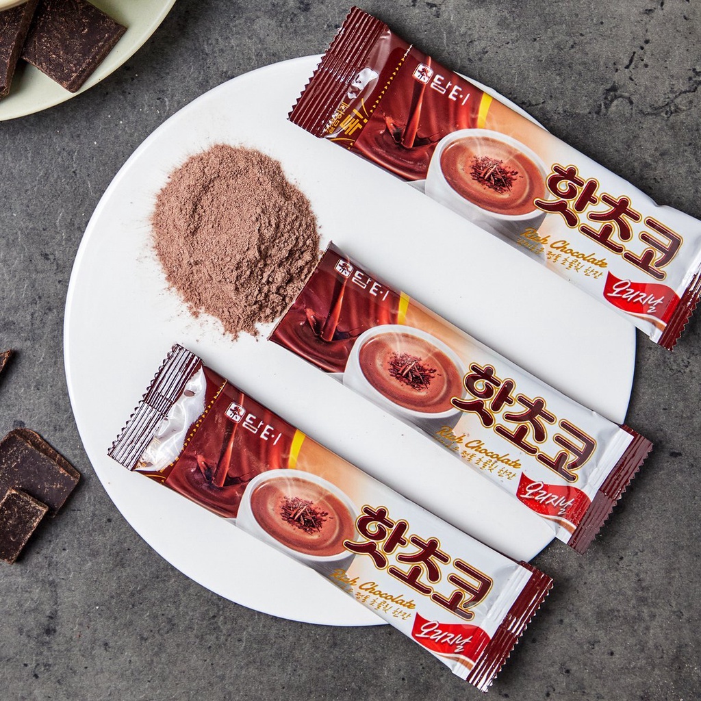 [BỘT CACAO SOCOLA] Bột Pha Socola Nóng Vị Nguyên Bản DAMTUH Hộp 320G - Hàn Quốc