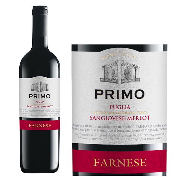 Vang Primo Sangiovese Merlot