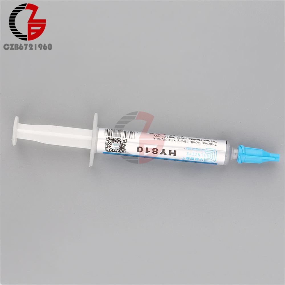 2G HY810-OP2G Extreme High Quality CPU Thermal Grease with A Plastic Tool New