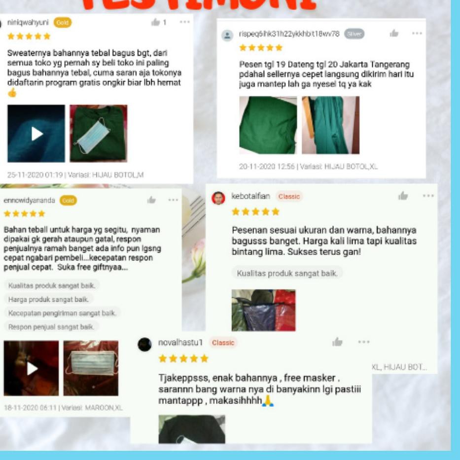 Áo Len Dài Tay Cổ Tròn Thời Trang Nam Nữ | BigBuy360 - bigbuy360.vn