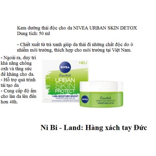 Kem dưỡng thải độc da nivea urban skin detox