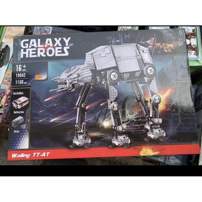 Đồ Chơi Xếp Hình  Star Wars - Leji 19042