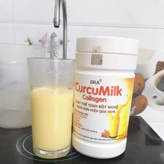 Sữa nghệ Curcumilk collagen