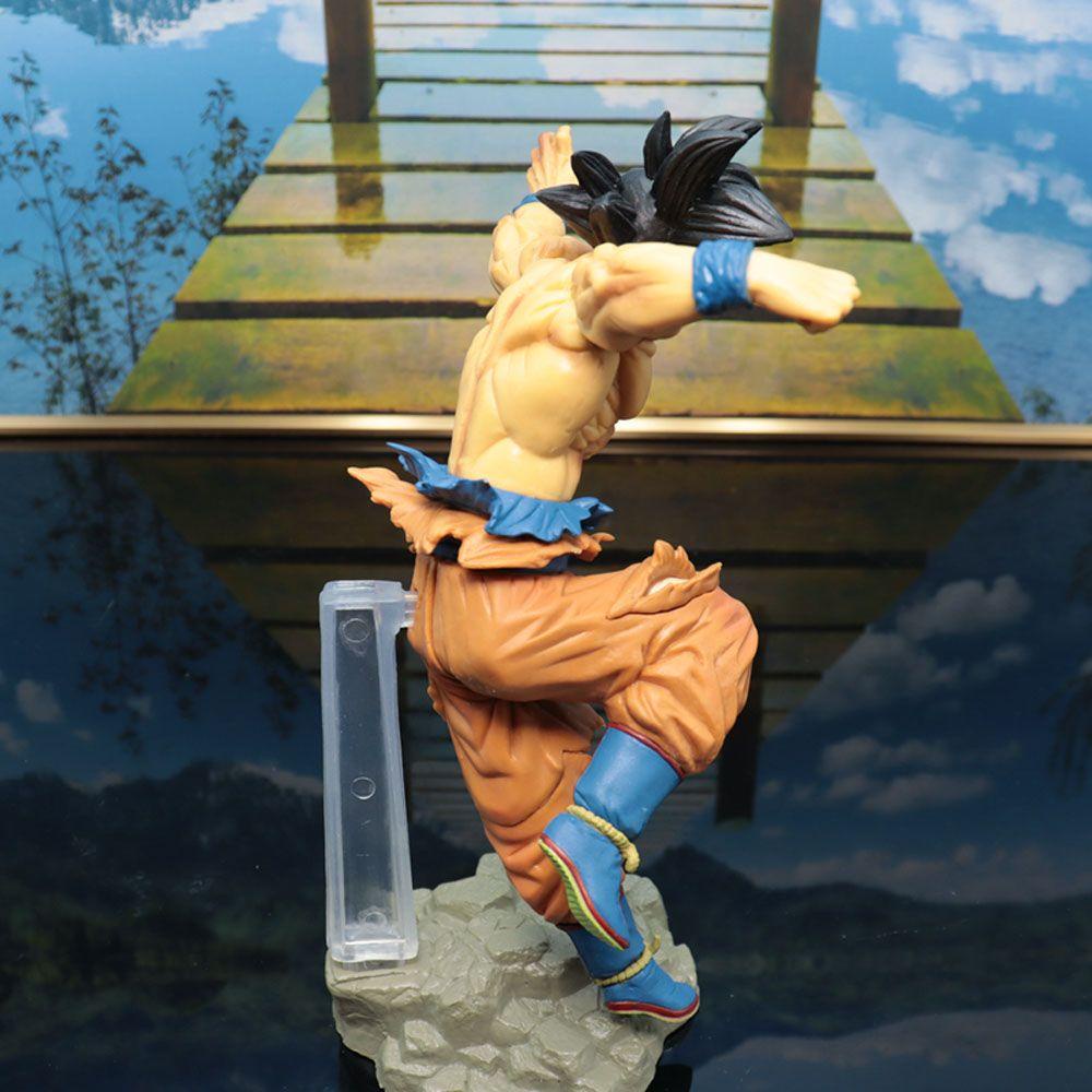 DARNELL Mô Hình Nhân Vật Son Goku Tóc Đen Trang Trí