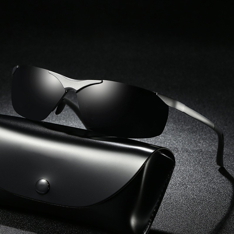 kính nam cao cấp ⚡ FREESHIP ⚡ Kính Mát Nam Phân Cực Polarized 6806 | BigBuy360 - bigbuy360.vn