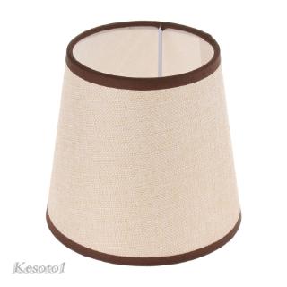Chụp đèn bằng vải phong cách hiện đại dùng trang trí quán nhà/quán bar/cafe/phòng ngủ