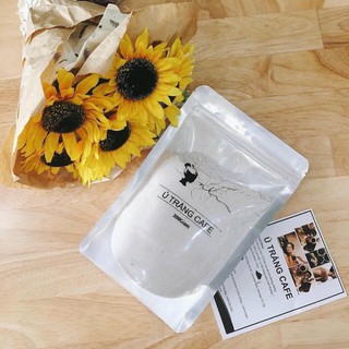 [ Hàng chuẩn ] Túi Ủ Trắng Cafe thiên nhiên túi 300g