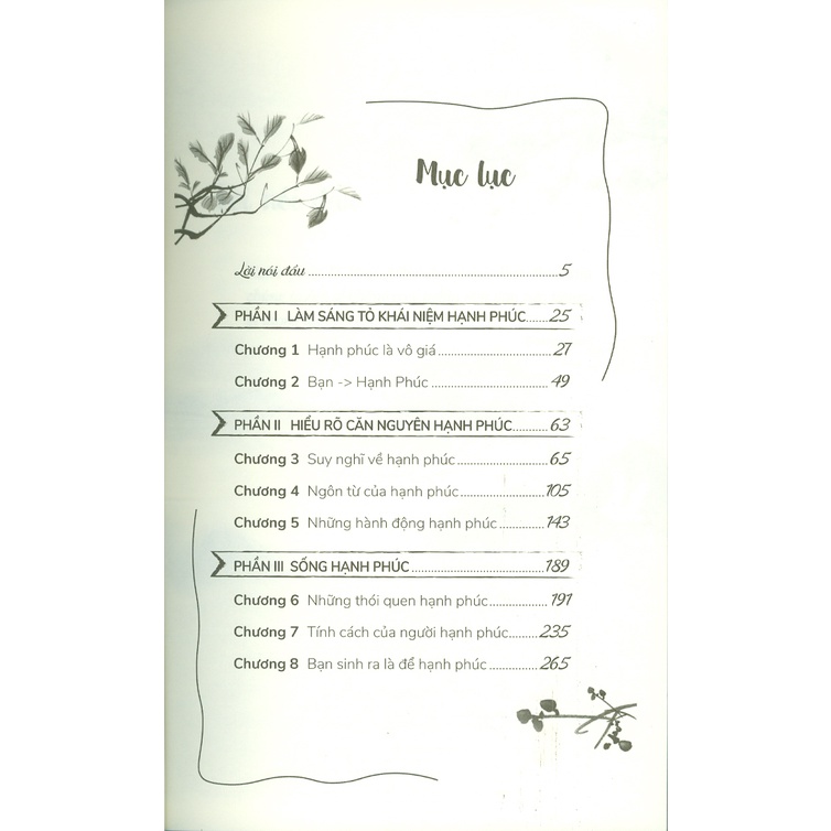 Sách - Hạnh Phúc Ngay Năm Nay