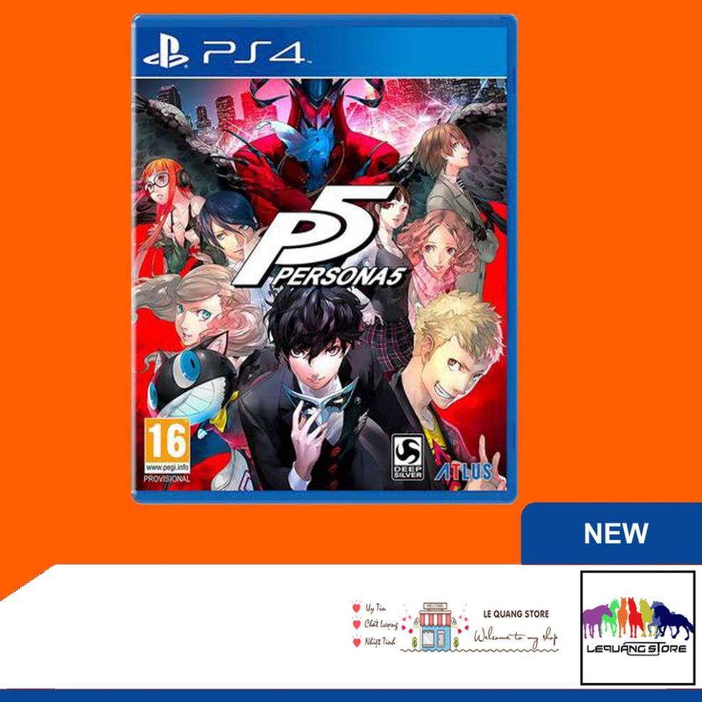 Đĩa game PS4: Persona 5