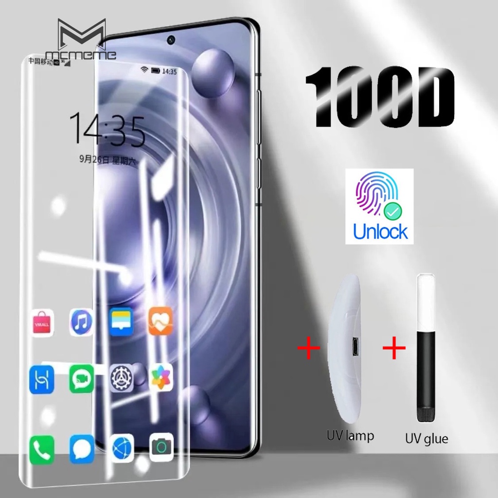 Kính Cường Lực Bảo Vệ Toàn Màn Hình Cho VIVO X80 X70 X60 X50 V25 Pro 5G
