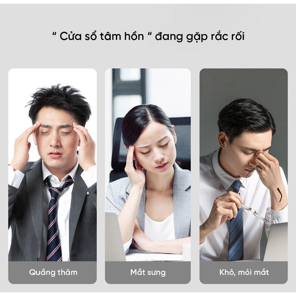 Máy massage mắt nóng lạnh Momoda SX328 pin sạc tiện lợi cao cấp chính hãng  -Minh Tín Shop