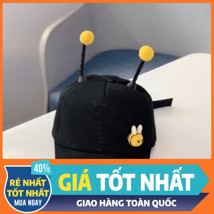 Mũ lưỡi trai hình con ong ngộ nghĩnh cho bé trai, bé gái