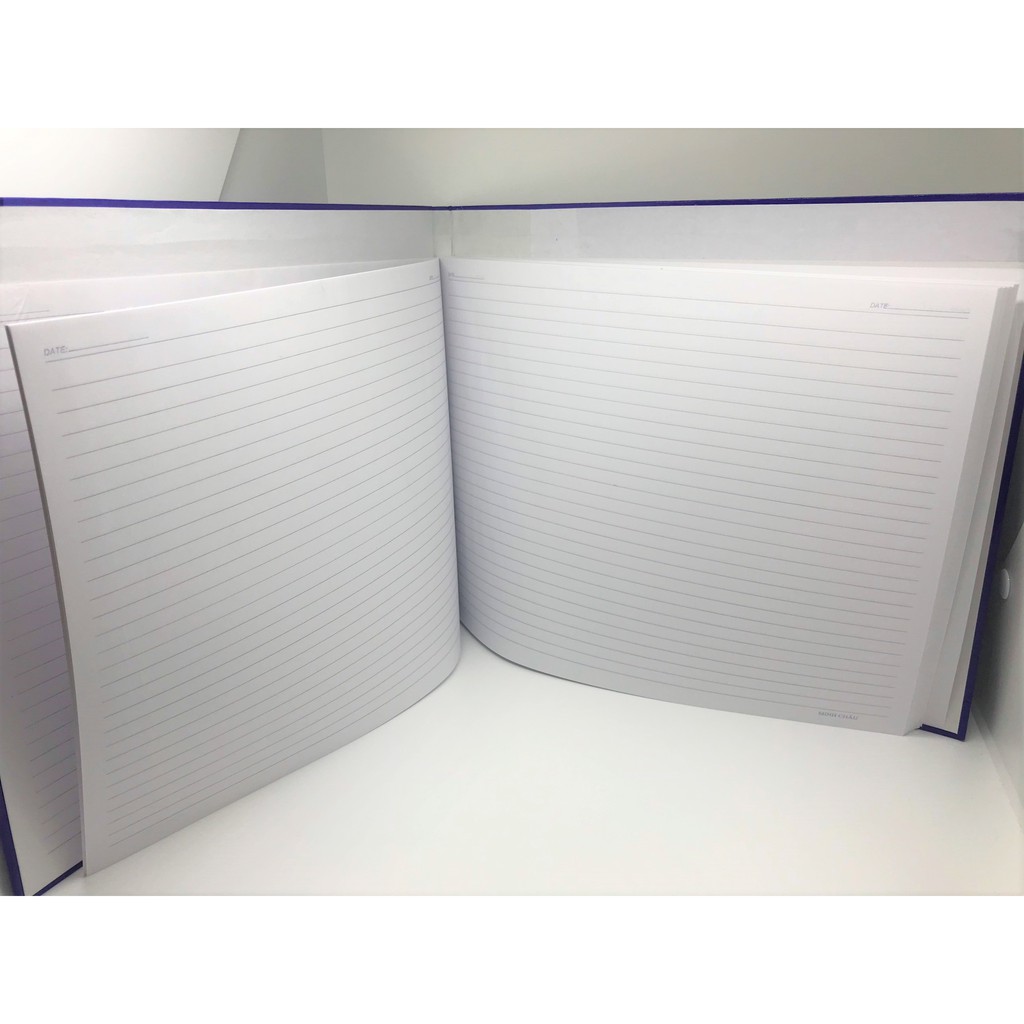 Sổ Bìa Cứng A3 Minh Châu 200 Trang Ngang