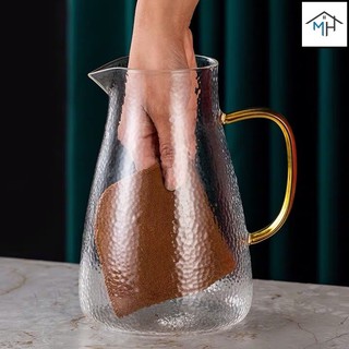 Bình nước thủy tinh chịu nhiệt (1.6L - 1.9L)