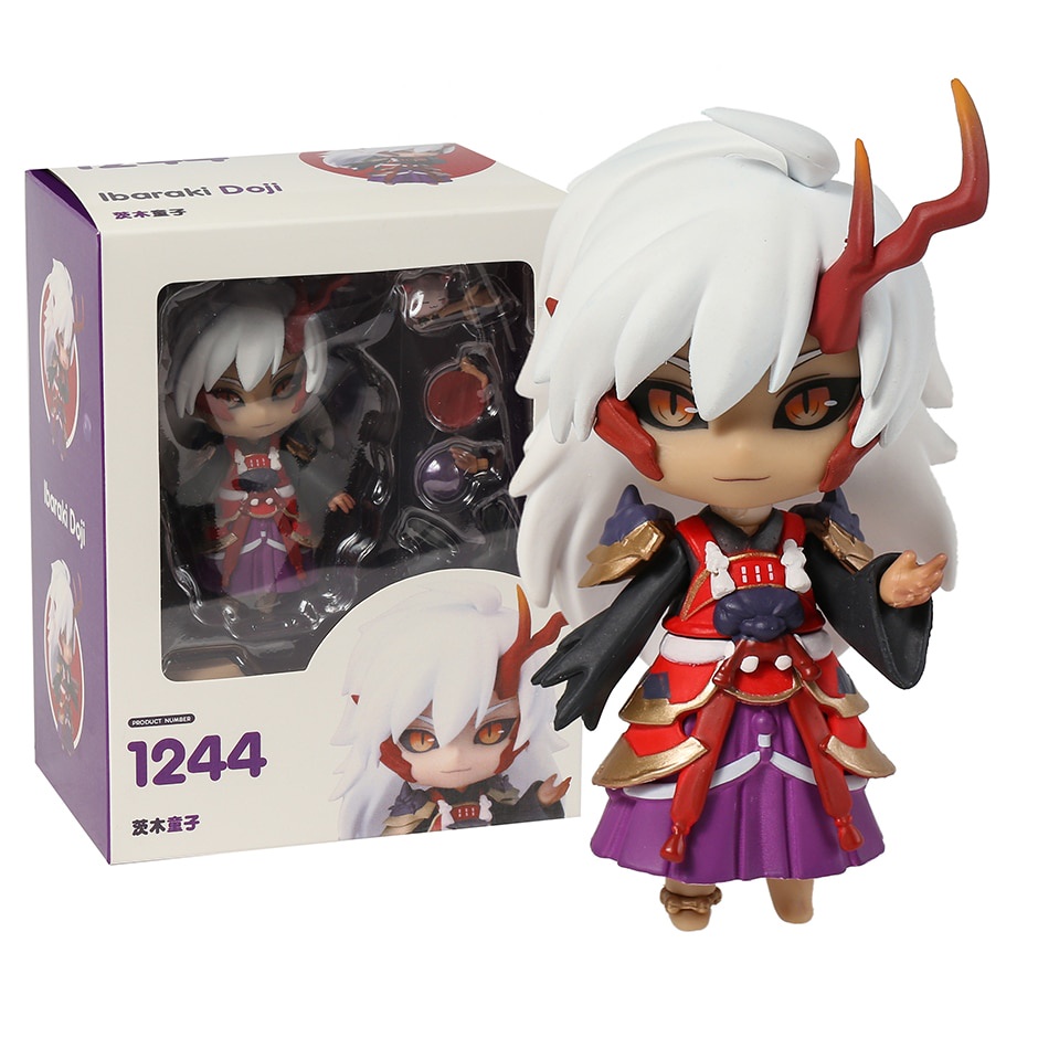 Nendoroid Mô Hình Đồ Chơi Nhân Vật Shiranui 1608 Ibaraki Doji 1244 Onmyoji Q Face Bằng PVC