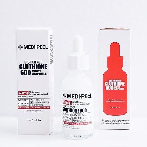 Tinh Chất Dưỡng Trắng Medi Peel Glutathione 600 White Ampoule Serum