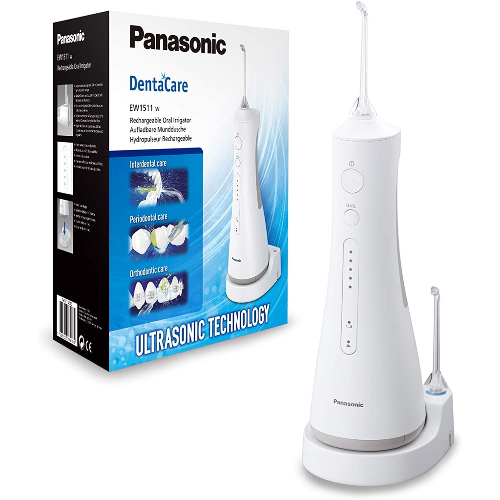 Máy Tăm Nước Panasonic EW1511 Công Nghệ Siêu Âm