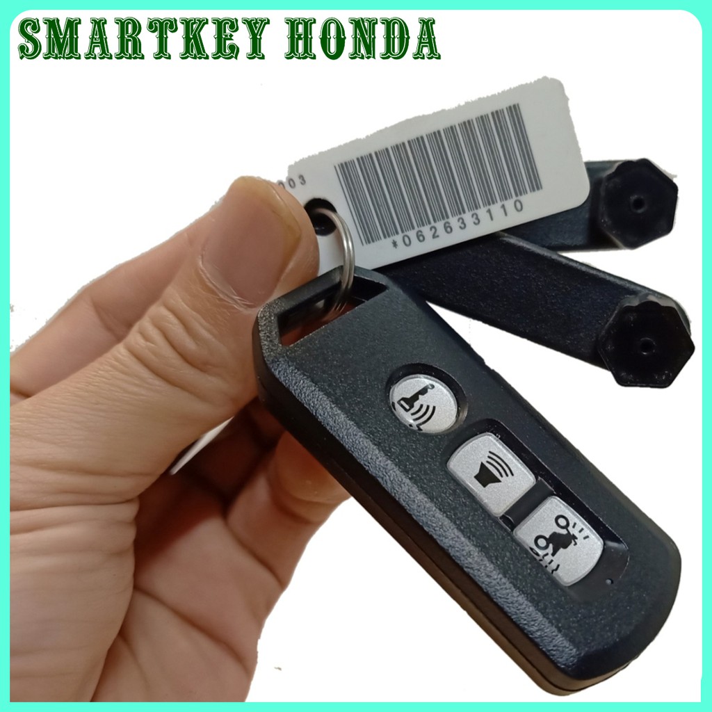 Chìa khóa Smartkey Honda chính hãng xe SH, AB, Vario