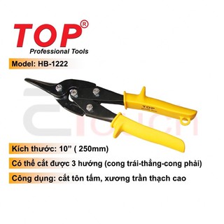Kéo cắt tôn thẳng 10 top - hb-1222
