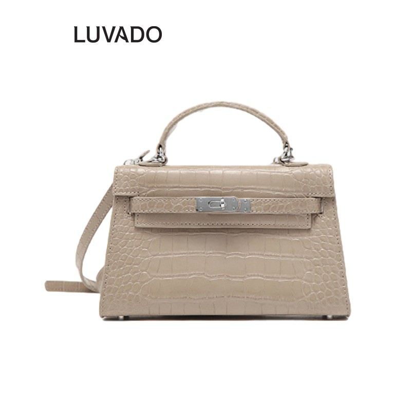 Túi xách nữ công sở đeo chéo thời trang MICOCAH đẹp LUVADO TX565