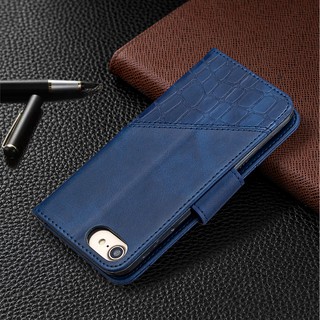 Ốp lưng da gập cho iPhone 8 Plus iPhone 7 Plus iPhone 6 6S Plus