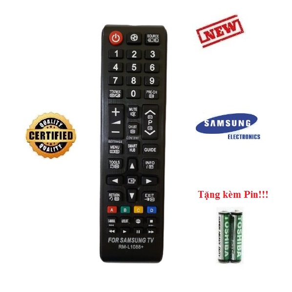 Điều khiển tivi Samsung các dòng Tivi Samsung UA32 UA40 UA43 UA 49 UA50 UA55 QA65 4K Smart QLED