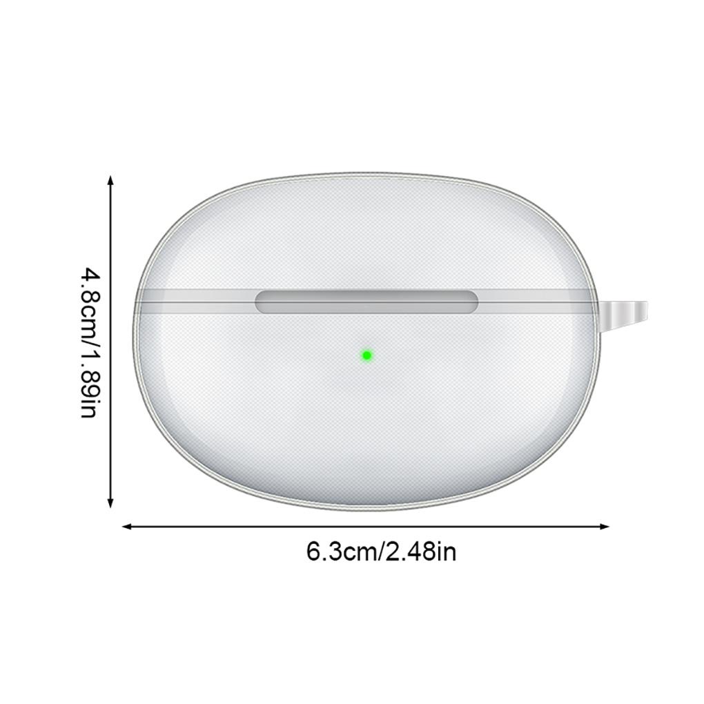 Hộp Đựng Tai Nghe Trong Suốt Thay Thế Cho Lenovo Thinkplus Live Pods